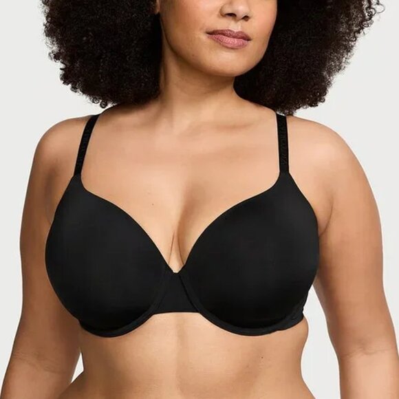 Victoria's Secret Other - Victoria's Secret Padded Plunge Bra (Black)